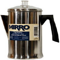 Mirro C-5509 9 Cup Range Percolator