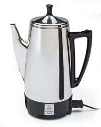 Presto 02811 Stainless Steel Coffee Maker 