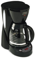Black & Decker DCM2500B SmartBrew Plus 12-Cup Programmable Coffee Maker