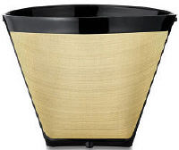 One All GF213 #2 Cone Permanent Coffee Filter