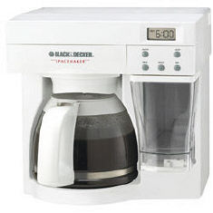 Black & Decker ODC440 Spacemaker Digital 12-Cup Coffee Maker