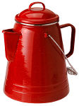 GSI 36 Cup Enamelware Coffee Boiler
