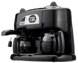 DeLonghi BCO120T Combination Coffee/Espresso Machine