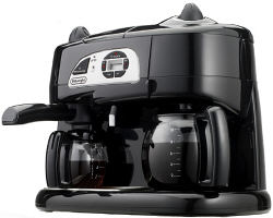 DeLonghi BCO130T Combination Coffee/Espresso Machine