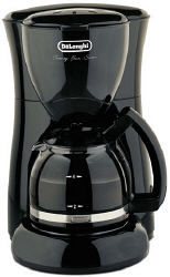 DeLonghi DC50B Twenty Four Seven 4-Cup Drip Coffee Maker