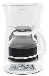 DeLonghi DC59TW 12-Cup Coffee Maker