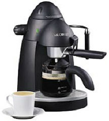 Mr. Coffee ECM20 Modern Steam Espresso/Cappuccino Maker