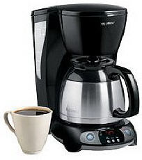 Mr. Coffee TFTX85 8-Cup Thermal Programmable Coffee Maker