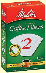 Melitta Cone Coffee Filters