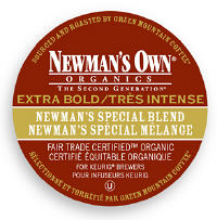 Newmans Own Organics Special Blend Coffee K-Cup   