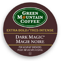 Green Mountain Dark Magic Coffee K-Cup   