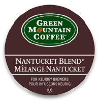 Green Mountain Nantucket Blend Coffee K-Cup