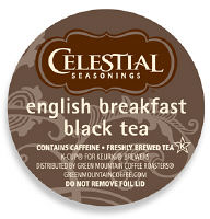 Celestial English Breakfast Tea K-Cup