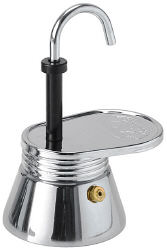 GSI Glacier Stainless Steel 1 Cup Mini Expresso