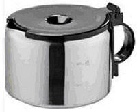 One All SS412 10-12 Cup Eurostyle Stainless Steel Replacement Coffeemaker Carafe
