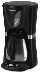 Black & Decker TCM700 Thermal Stainless Steel 8-Cup Coffee Maker