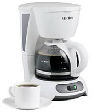 Mr. Coffee TF4 4-Cup Switch Coffee Maker