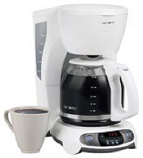 Mr. Coffee TFX20 12-Cup Programmable Coffee Maker