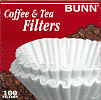 Bunn BCF-100B Coffee Filters