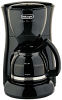 DeLonghi DC50B Twenty Four Seven 4-Cup Drip Coffee Maker