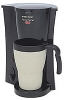 Black & Decker DCM18 Brew N Go Deluxe Personal Coffee Maker with Thermal Mug