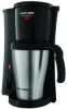 Black and Decker DCM18S Brew n Go Personal Coffeemaker with Travel Mug