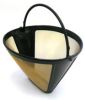 Mr. Coffee GTF3-1 10-12 Cup Gold Tone Coffee Filter