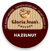 Gloria Jeans Hazelnut Coffee K-Cup