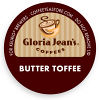 Gloria Jeans Butter Toffee Coffee K-Cup