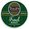 Tullys French Roast Coffee K-Cup