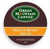Green Mountain French Roast Decaf Coffee K-Cup