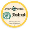 Caribou Daybreak Morning Blend Coffee K-Cup