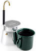 GSI 4 Cup Aluminum Mini Expresso Set