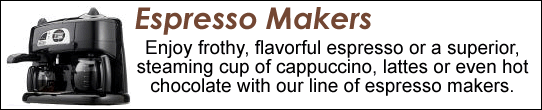 Espresso Makers