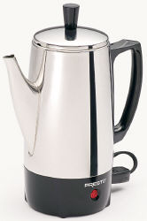 Presto 6-Cup Stainless Steel Coffee Maker