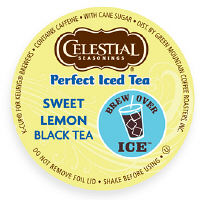Celestial Perfect Iced Tea w Sweetened Lemon K-Cup