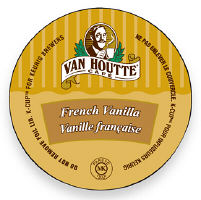Van Houtte French Vanilla Coffee K-Cup